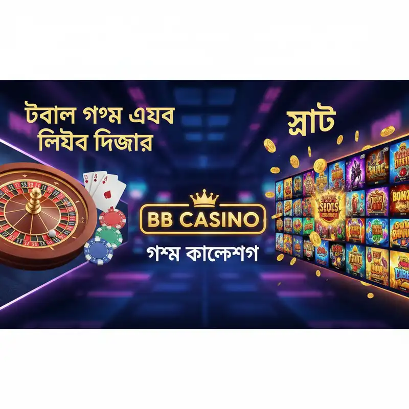 BB Casino গেম কালেকশন - স্লট এবং লাইভ ক্যাসিনো